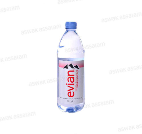 EAU MINERALE NATURELLE 1L EVIAN