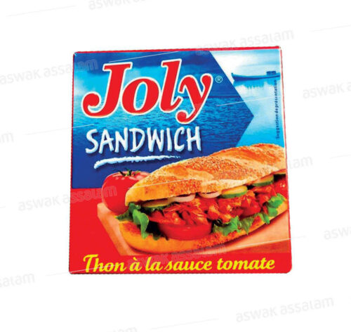 THON SANDWICH SAUCE TOMATE 85G JOLY