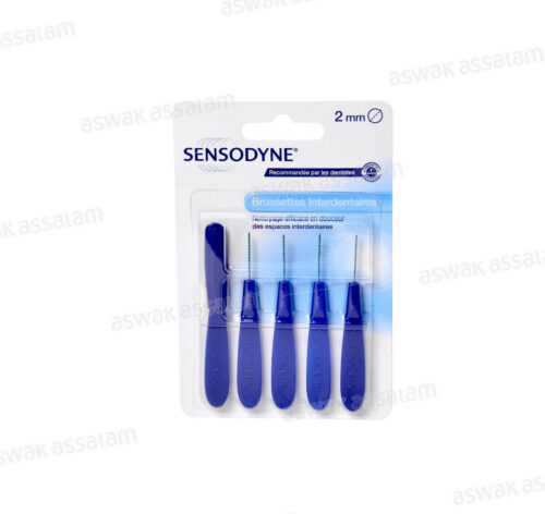 BROSSETTES INTERDENTAIRES  SENSODYNE