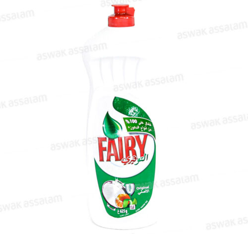 LIQUIDE VAISSELLE ORIGINAL 625G FAIRY