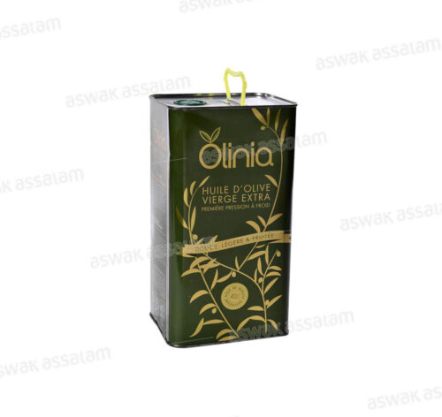 HUILE D’OLIVE EXTRA VIERGE 4L OLINIA