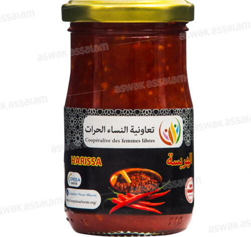 SAUCE HARISSA ROUGE 250G