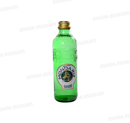 EAU MINERALE NATURELLE GAZEUSE VERRE 33CL MONDARIZ