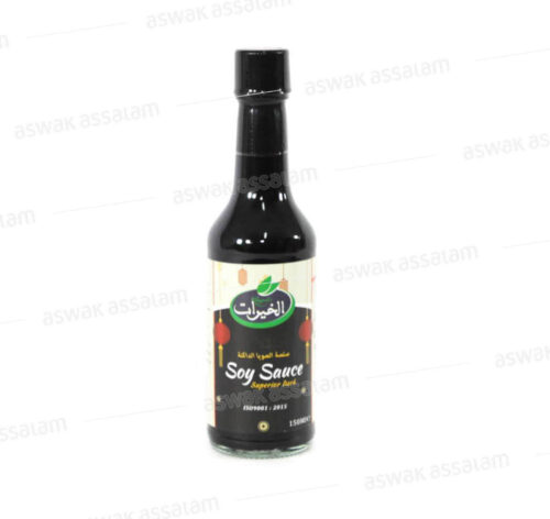 SAUCE SOJA NOIR 150ML KHAYRAT