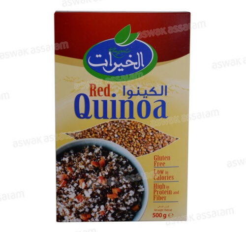 QUINOA ROUGE 500G KHAYRATE