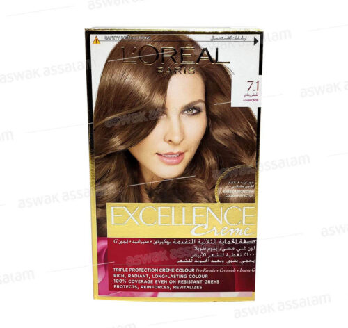 COLORATION CREME 7.1 EXCELLENCE