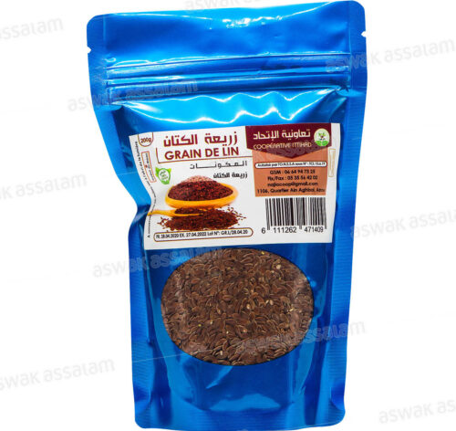 GRAINES DE LIN 200G