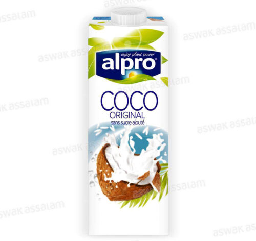 LAIT VEGETAL UHT COCO 1L ALPRO