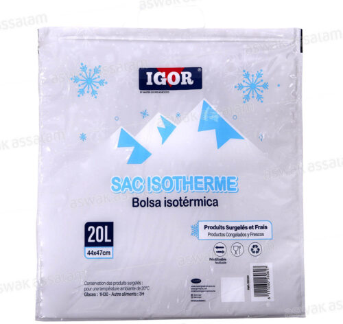 SAC ISOTHERME 20L 44*47CM IGOR