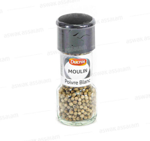 MOULIN POIVRE BLANC 39G DUCROS