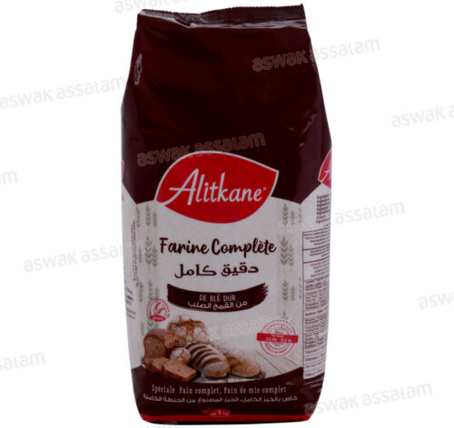FARINE COMPLETE 1KG AL ITKANE