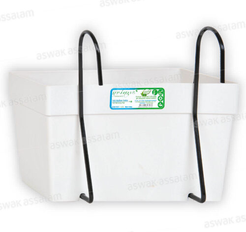 SET DE 2 PIECES EN METAL NOIR, SUPPORT POUR JARDINIERE