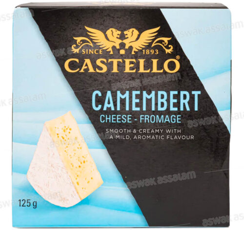 FROMAGE CAMEMBERT 125G CASTELLO