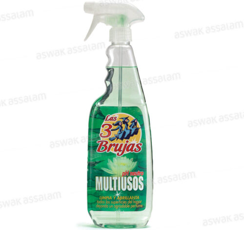 NETTOYANT MULTI-USAGES PARFUME 750ML LAS 3 BRUJAS