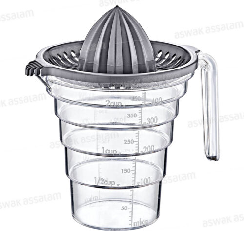 PRESSE-CITRON TRANSPARENT 500ML