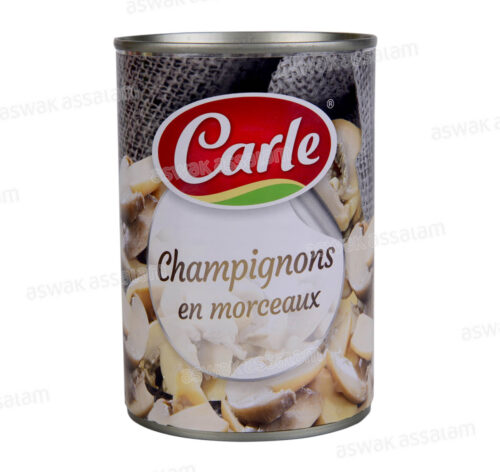 CHAMPIGNONS COUPES 400G CARLE