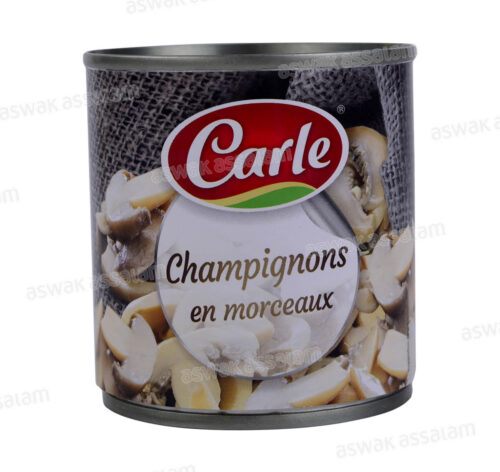 CHAMPIGNONS EN MORCEAUX 200G CARLE