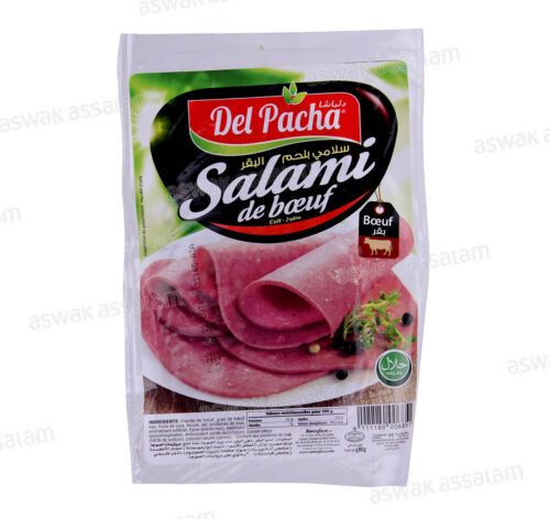 SALAMI DE BOEUF 80G DEL PACHA