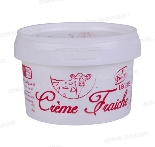 CREME FRAICHE LEGERE 200ML LE BERGER