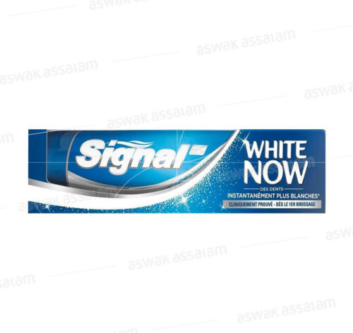 DENTIFRICE WHITE NOW 75ML SIGNAL