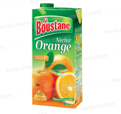 NECTAR ORANGE 1L AL BOUSTANE