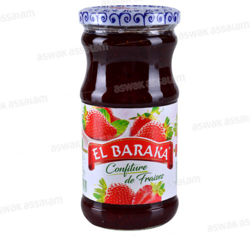 CONFITURE FRAISE 72CL EL BARAKA