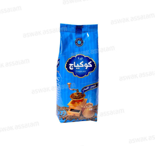 CAFE 1 KG COQUILLAGE BALI