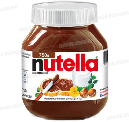 PATE A TARTINER 750G NUTELLA