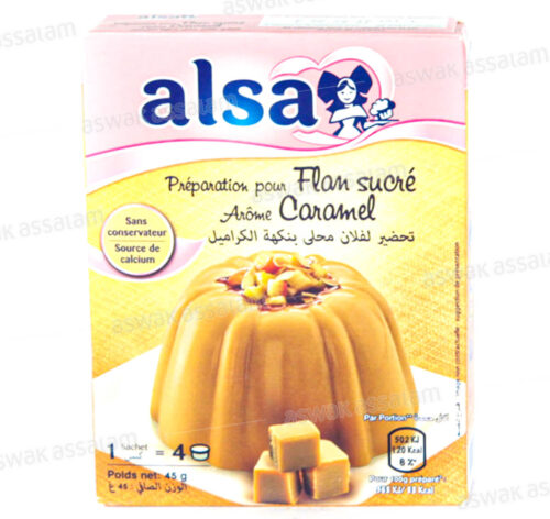 FLAN SUCRE CARAMEL ALSA