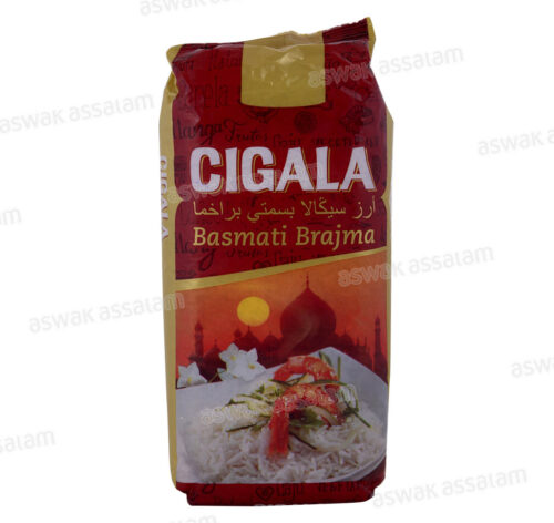 RIZ BASMATI BRAJMA 1KG CIGALA