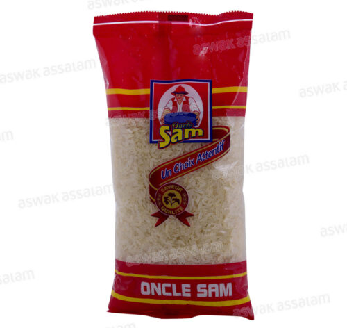 RIZ LONG JAUNE 500G ONCLE SAM