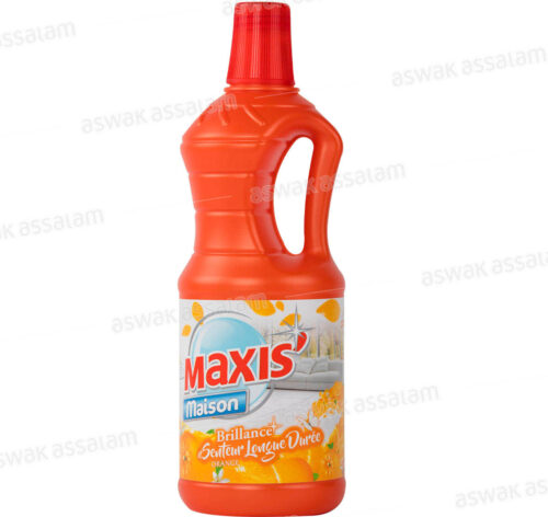 NETTOYANT SOL ORANGE 1L MAXIS’ MAISON