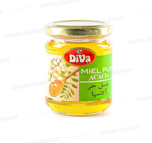MIEL PUR ACACIA 250G DIVA