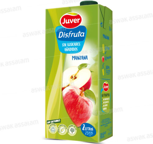 NECTAR POMME SANS SUCRE 2L JUVER DISFRUTA