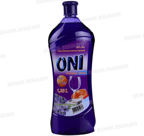 LIQUIDE VAISSELLE LAVANDE 1,25L ONI