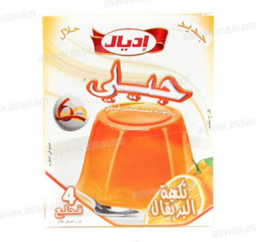 GELEE ORANGE 96G IDEAL