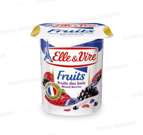 DESSERT FRUITS DES BOIS 125G ELLE&VIRE