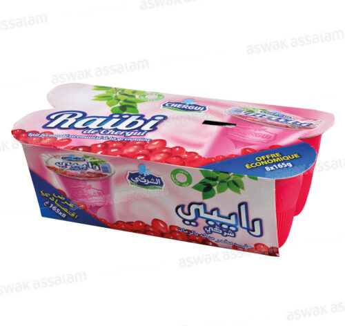 RAIBI GRENADINE 8*165G PACK CHERGUI