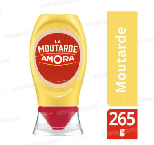 MOUTARDE DE DIJON 265G AMORA