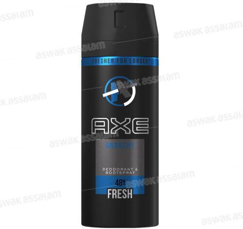 DEODORANT ANARCHY SPRAY 150ML AXE