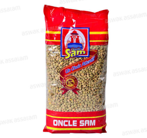 LENTILLES 500G ONCLE SAM