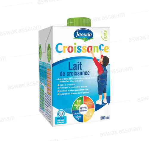 LAIT DE CROISSANCE UHT 500 ML JAOUDA