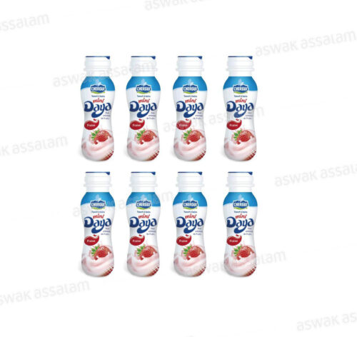 YAOURT A BOIRE MINI DAYA FRAISE PACK DE 8*180G CHERGUI
