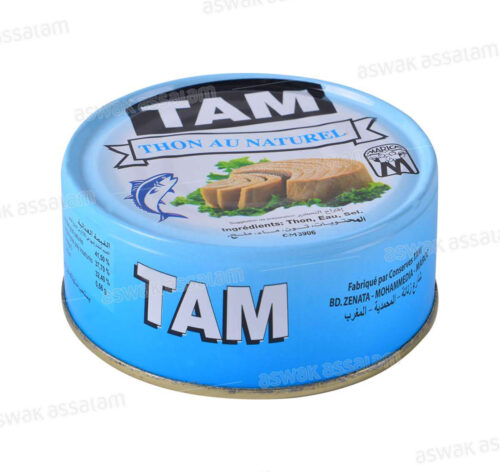 THON NATUREL 165G TAM