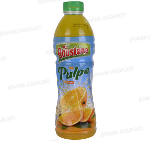 BOISSON A LA PULPE D’ORANGE 1L AL BOUSTANE