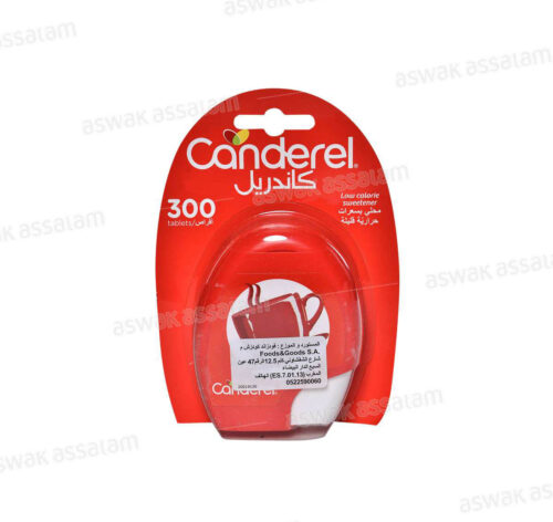 EDULCORANT DISTRIBUTEUR 300 COMPRIMES CANDEREL