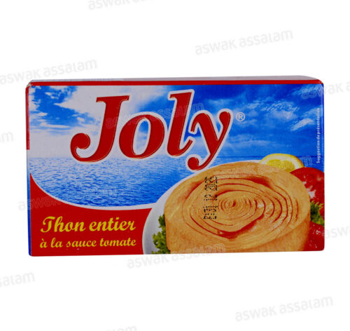 THON A LA SAUCE TOMATE 125G JOLY