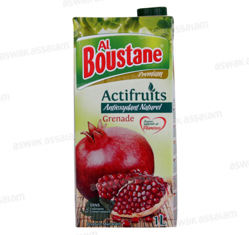 NECTAR ACTIFRUITS GRENADE 1L AL BOUSTANE