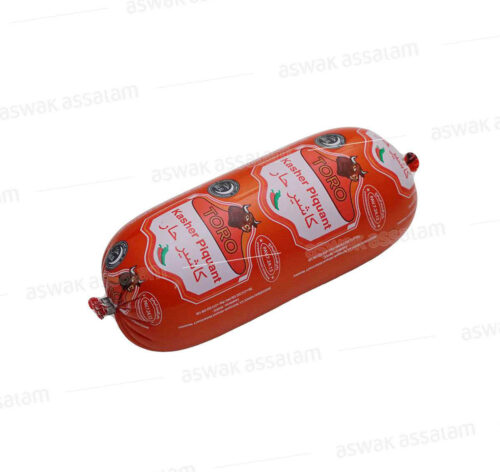 SAUCISSON PIQUANT 600G TORO DINDY