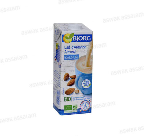 LAIT D’AMANDE CALCIUM 1L BJORG